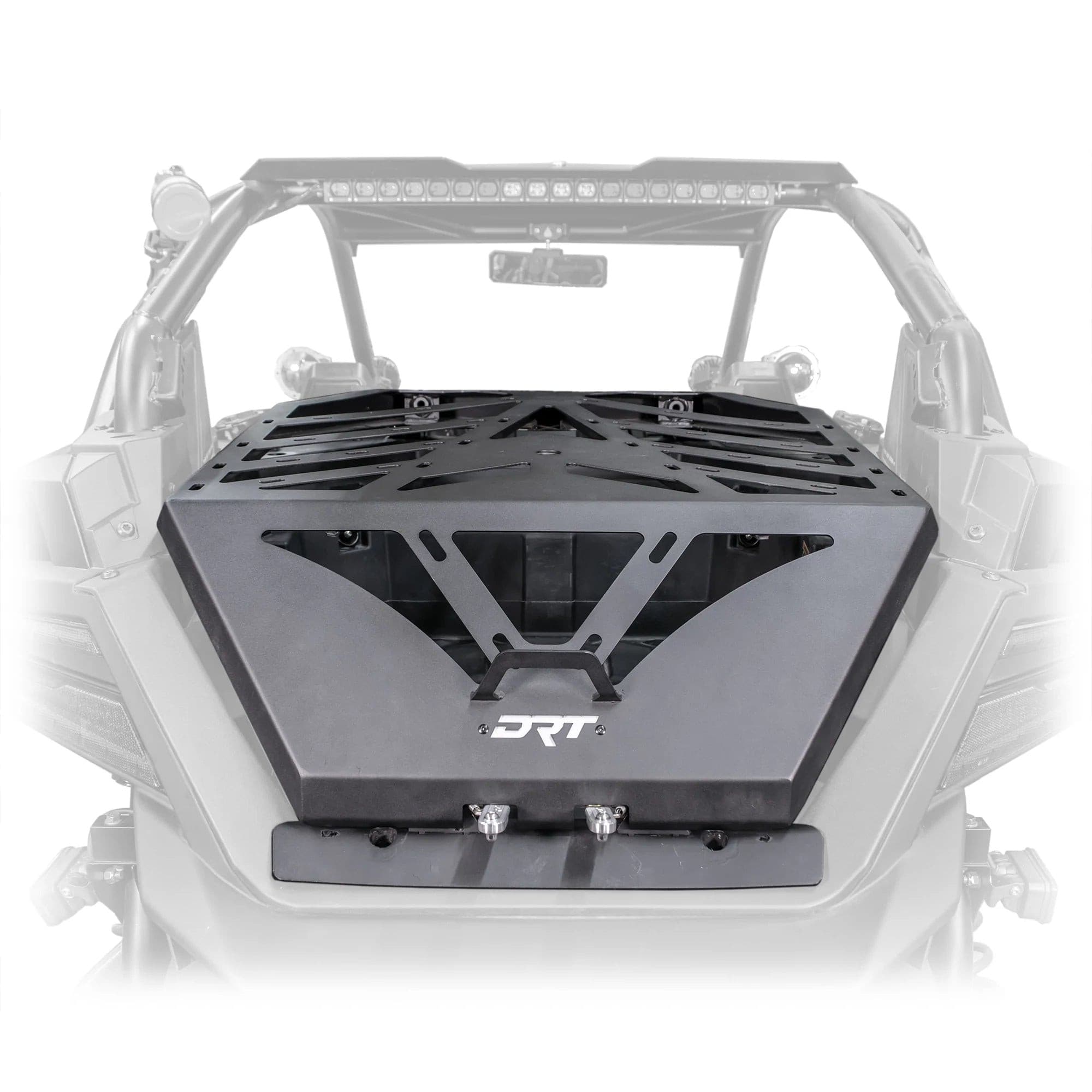 Photo of Polaris RZR Pro XP/ Pro R/ Turbo R Tire Carrier/Adventure Rack (2019+) by DRT Motorsports - Premium Body for UTVs / Side by Sides