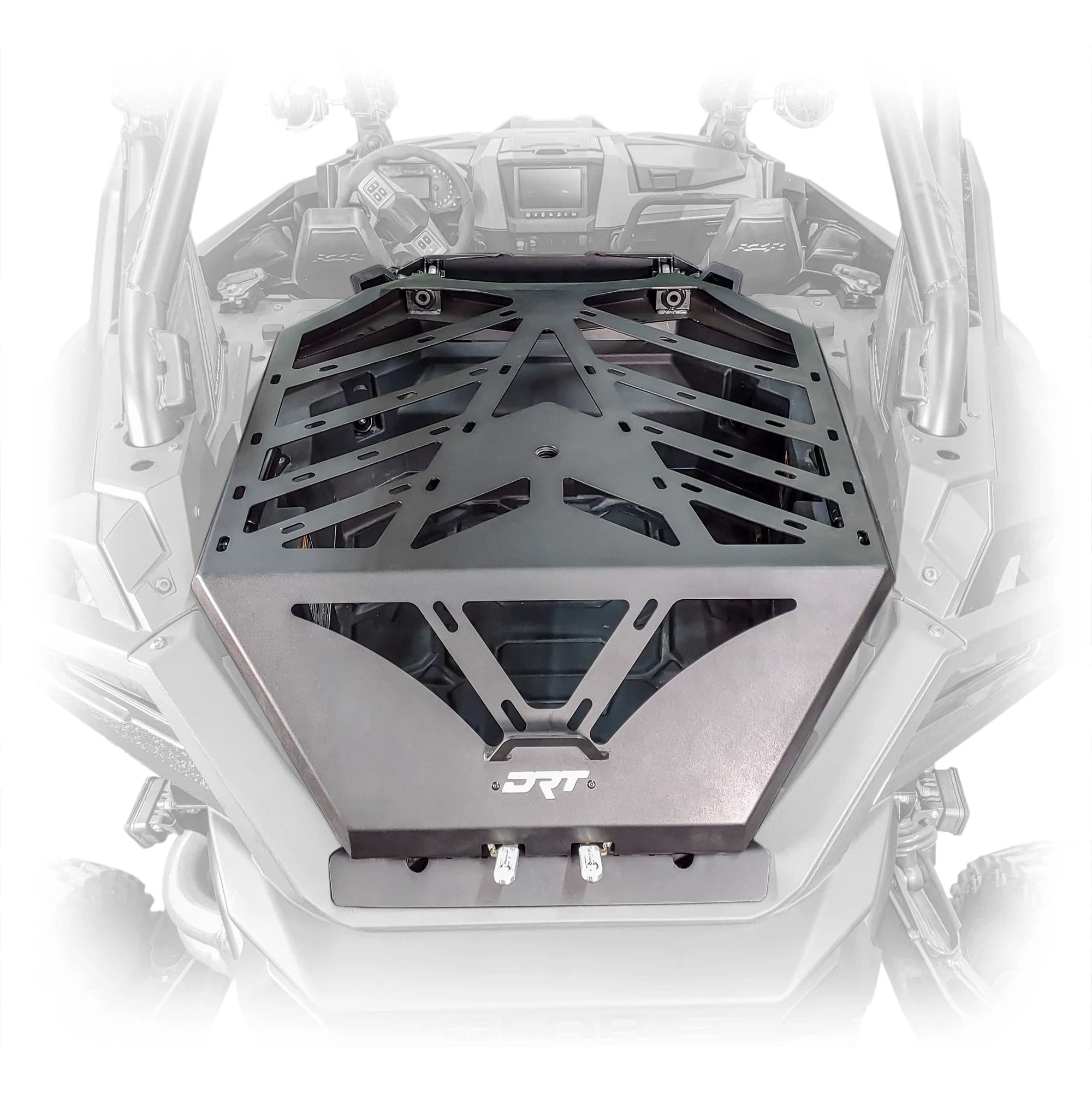 Photo of Polaris RZR Pro XP/ Pro R/ Turbo R Tire Carrier/Adventure Rack (2019+) by DRT Motorsports - Premium Body for UTVs / Side by Sides