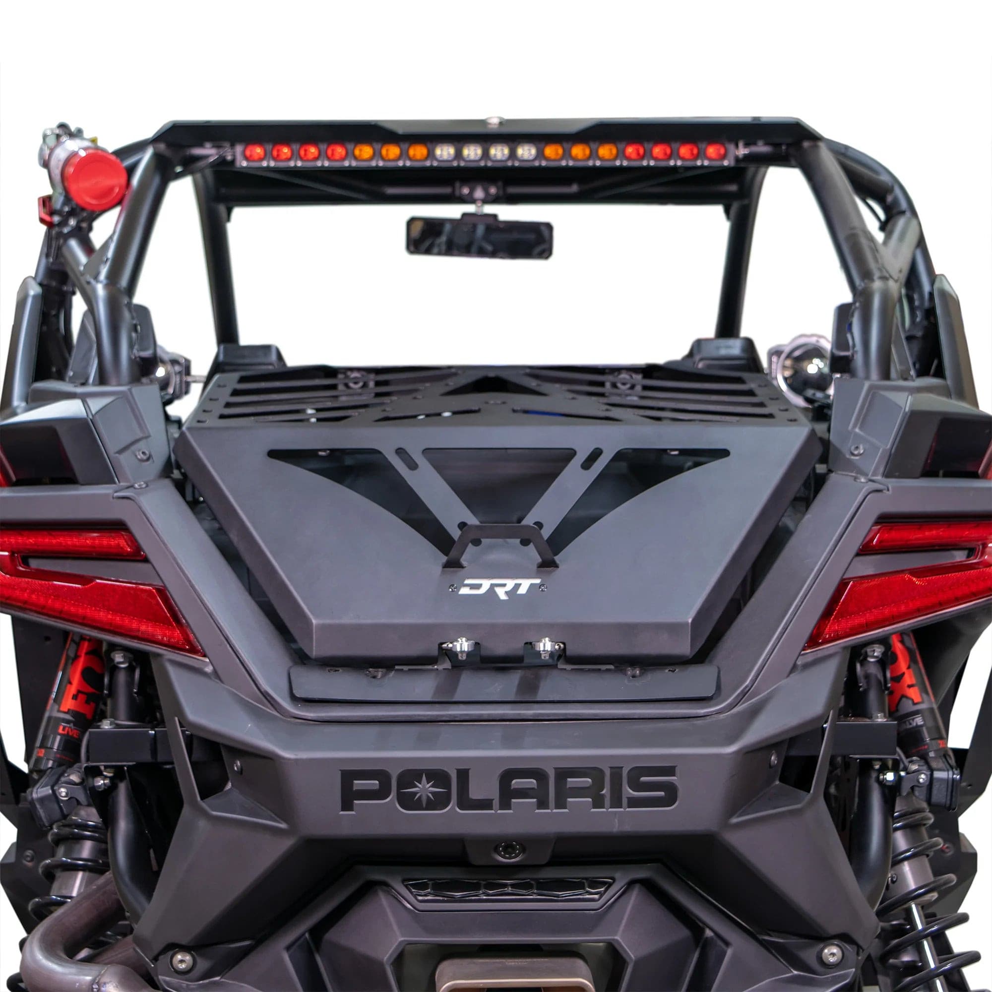 Photo of Polaris RZR Pro XP/ Pro R/ Turbo R Tire Carrier/Adventure Rack (2019+) by DRT Motorsports - Premium Body for UTVs / Side by Sides