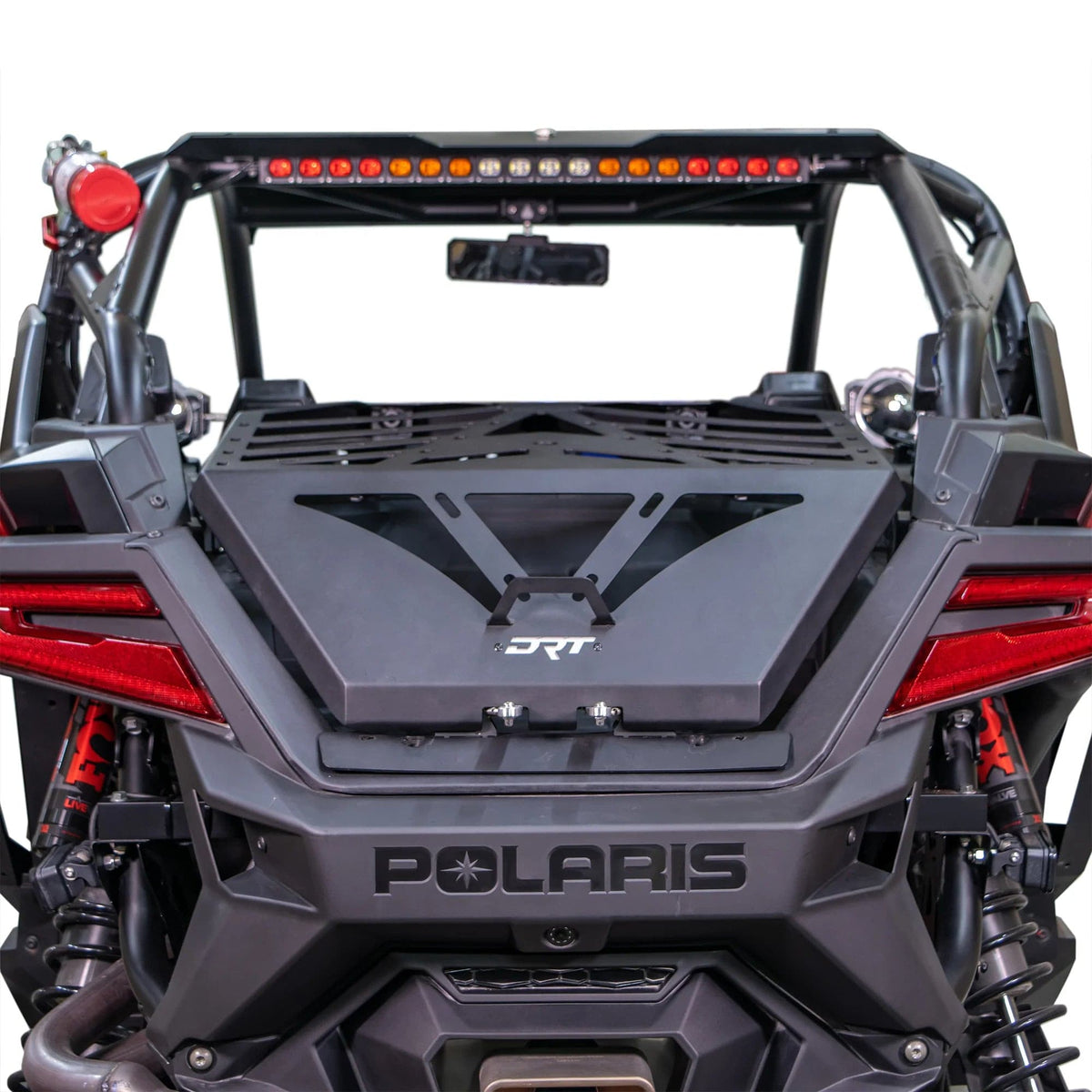 Photo of DRT Motorsports Polaris RZR Pro XP/ Pro R/ Turbo R Tire Carrier/Adventure Rack (2019+) by DRT Motorsports - Premium Body for UTVs / Side by Sides