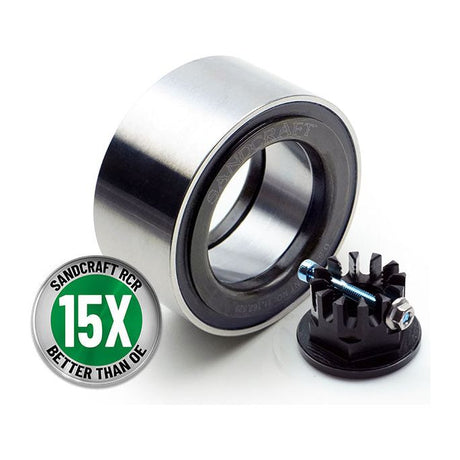 Photo of Double Row Tapered Wheel Bearing by Sandcraft - Premium Wheel Bearings for UTVs / Side by Sides