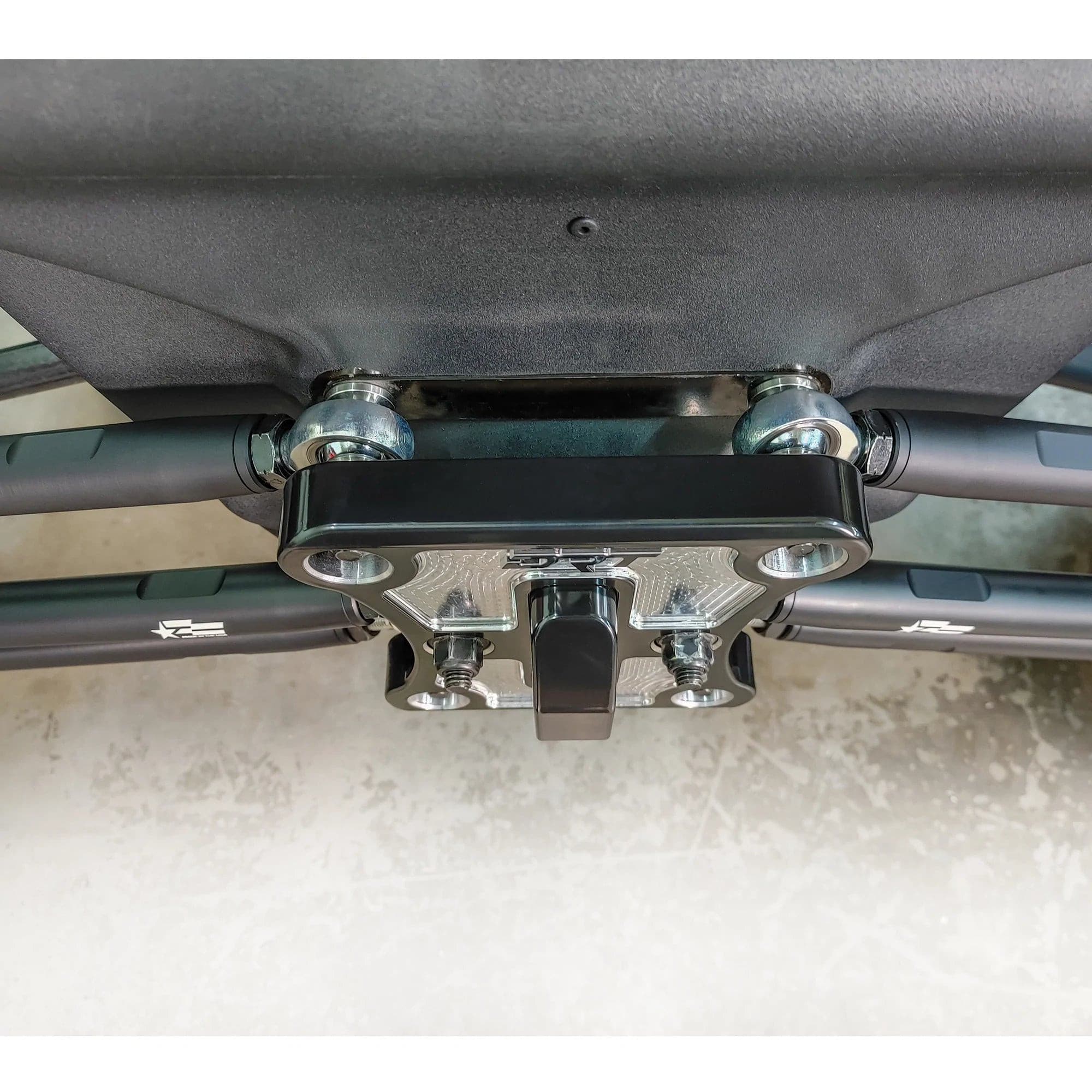 Photo of Can-Am X3 2017+ Billet Aluminum Barrel Radius Rod Kit Black by DRT Motorsports - Premium Radius Rods & Plates for UTVs / Side by Sides