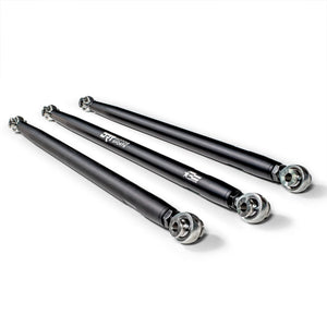 Can-Am X3 2017+ Billet Aluminum Barrel Radius Rod Kit Black - R1 Industries