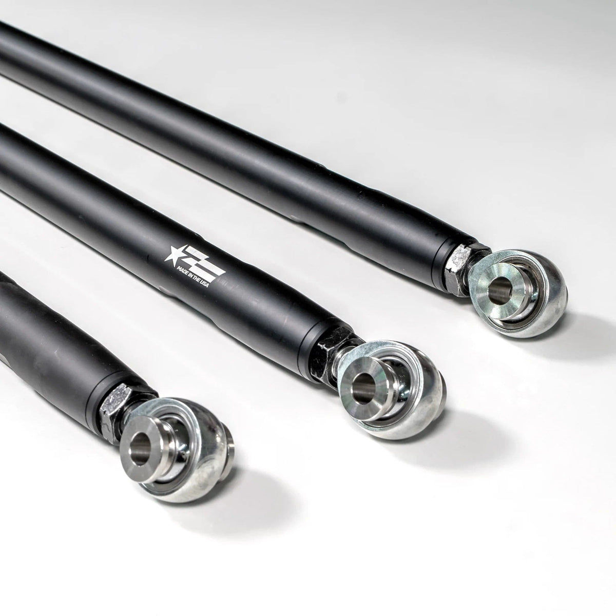 Photo of DRT Motorsports Can-Am X3 2017+ Billet Aluminum Barrel Radius Rod Kit Black by DRT Motorsports - Premium Radius Rods & Plates for UTVs / Side by Sides