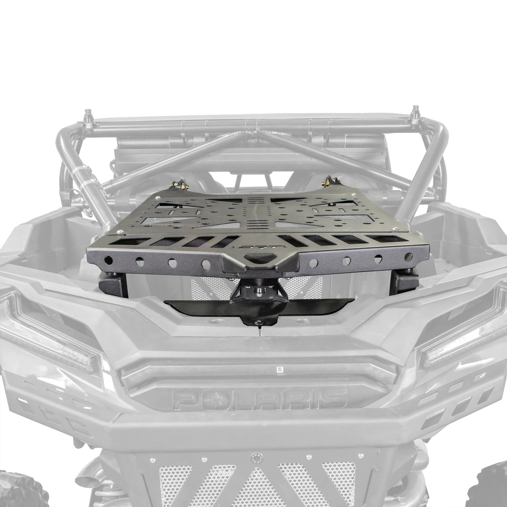 Photo of Polaris RZR XP 1000 Turbo Adventure Rack / Tire Carrier (2014+) by DRT Motorsports - Premium Spare Tire Mounts for UTVs / Side by Sides
