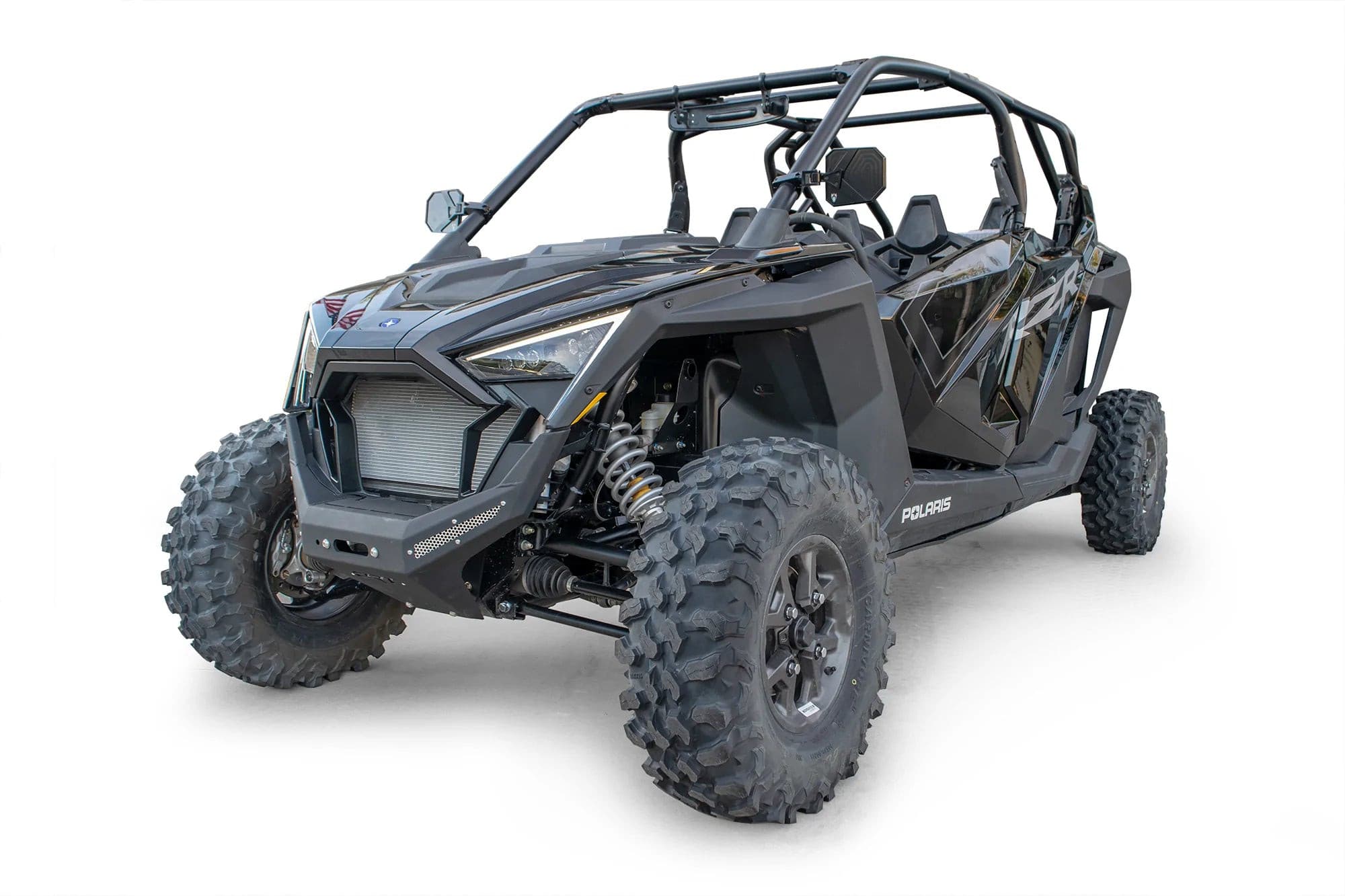 Photo of Polaris RZR Pro XP 2020+ Front Winch Bumper by DRT Motorsports - Premium Bumpers for UTVs / Side by Sides