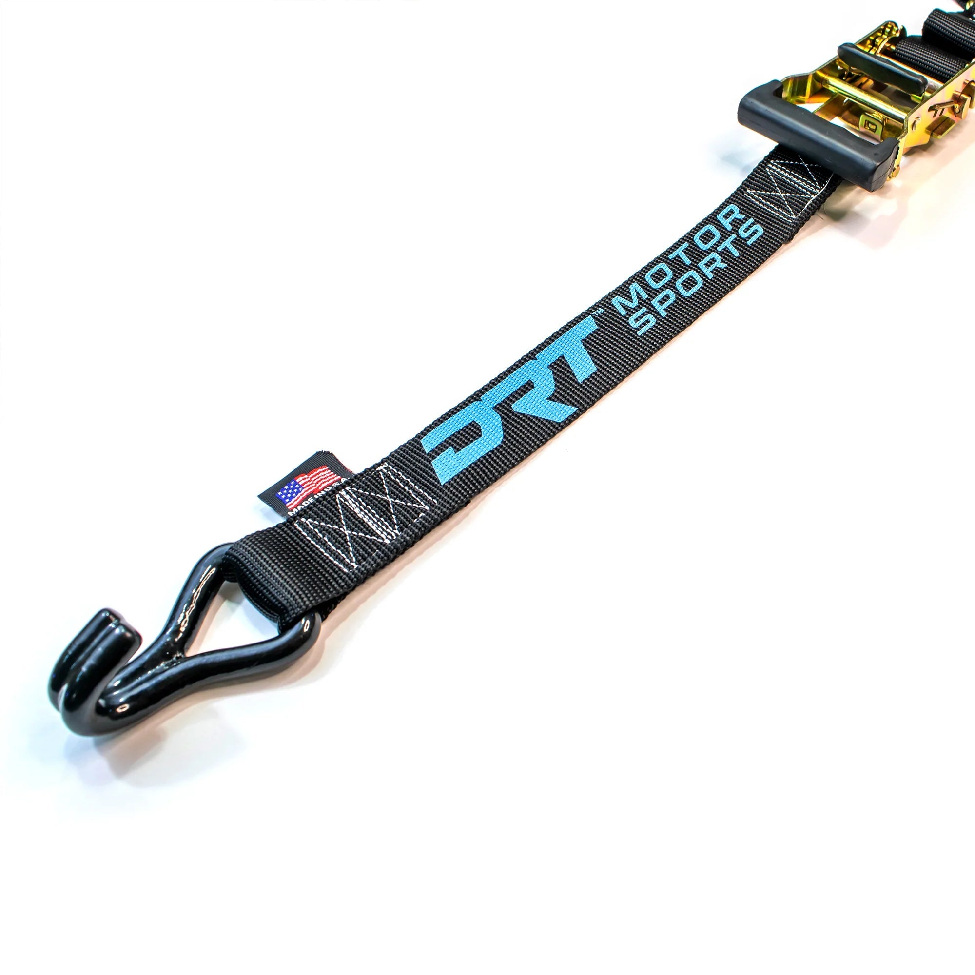 Photo of Universal Ratcheting (3-point) Y-Strap by DRT Motorsports - Premium Tie Downs for UTVs / Side by Sides