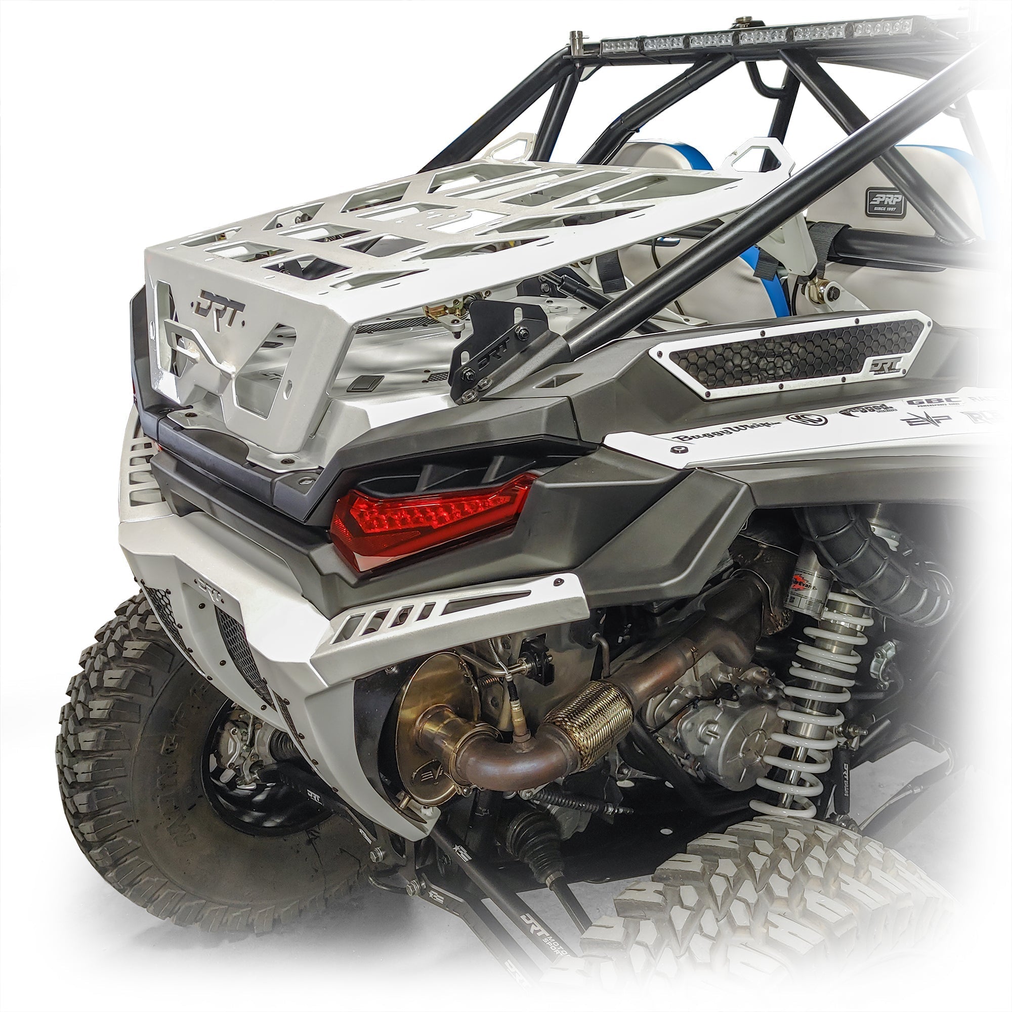 Photo of Polaris RZR XP Tire Carrier / Adventure Rack by DRT Motorsports - Premium Storage for UTVs / Side by Sides
