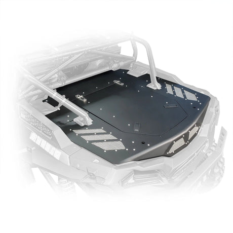 RZR XP 1000 / Turbo 2014+ Aluminum Trunk Enclosure - R1 Industries
