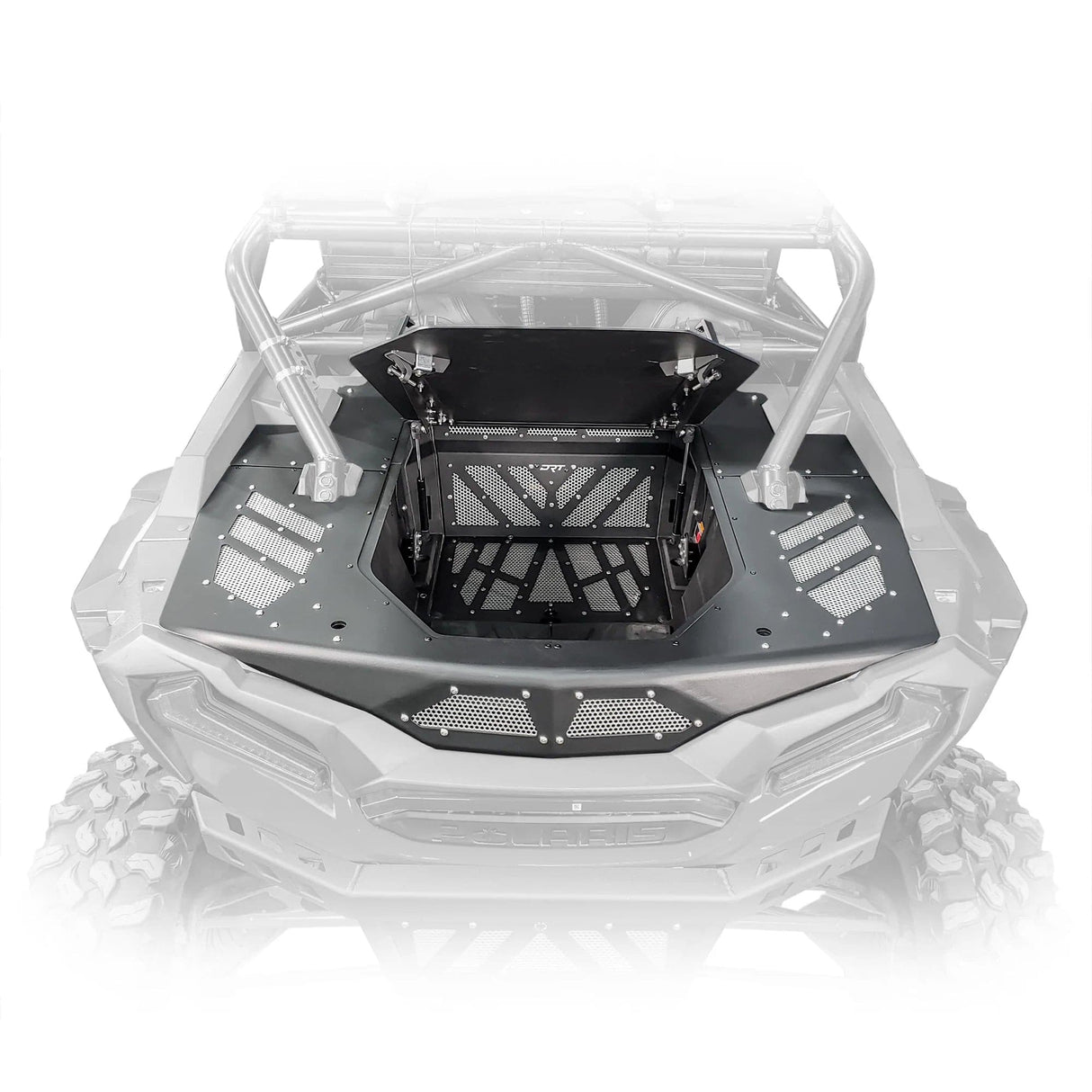 RZR XP 1000 / Turbo 2014+ Aluminum Trunk Enclosure - R1 Industries