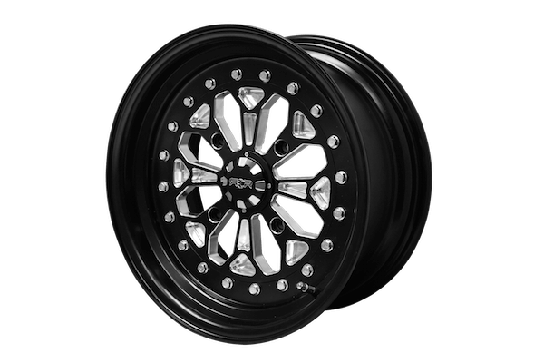 Photo of Nomad Wheels (16x8 Fronts) (16x11 Rears) by Sandcraft - Premium Wheels for UTVs / Side by Sides