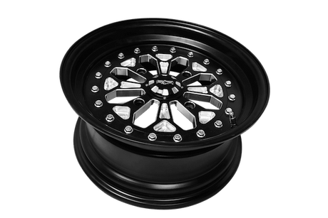 Photo of Nomad Wheels (16x8 Fronts) (16x11 Rears) by Sandcraft - Premium Wheels for UTVs / Side by Sides