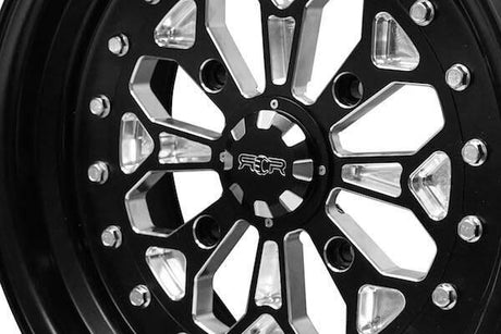Photo of Nomad Wheels (16x8 Fronts) (16x11 Rears) by Sandcraft - Premium Wheels for UTVs / Side by Sides