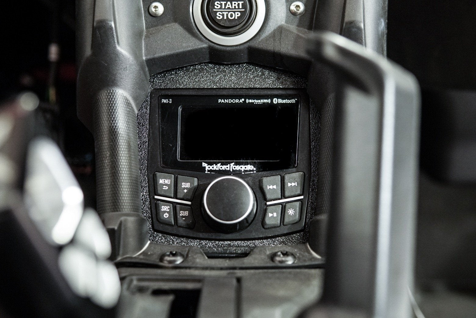 Photo of Can-Am X3 Rockford Fosgate PMX Lower Mount by UTV Stereo - Premium Audio for UTVs / Side by Sides