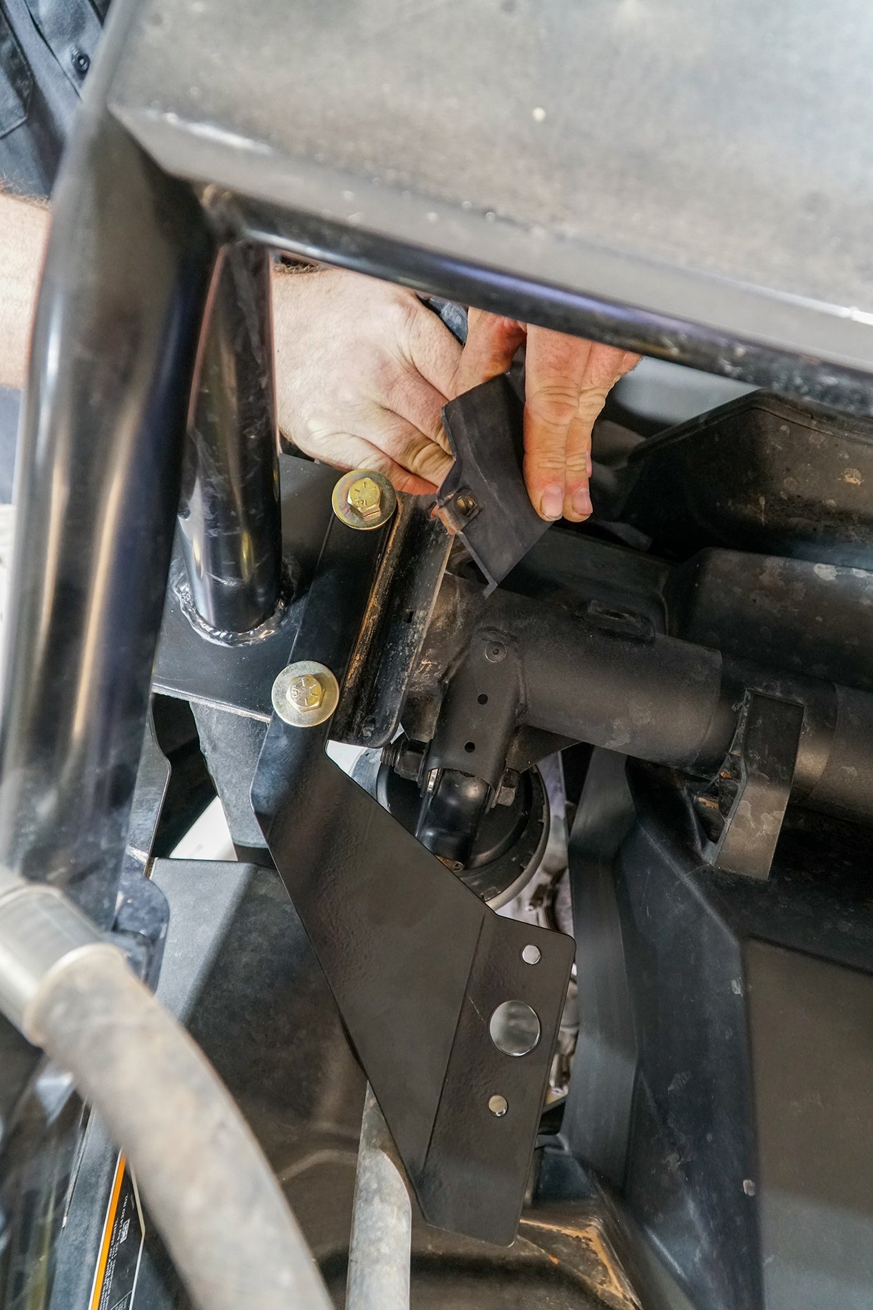 Photo of Can-Am X3 Wet Sounds Rev 8 Custom Mount by UTV Stereo - Premium Audio for UTVs / Side by Sides