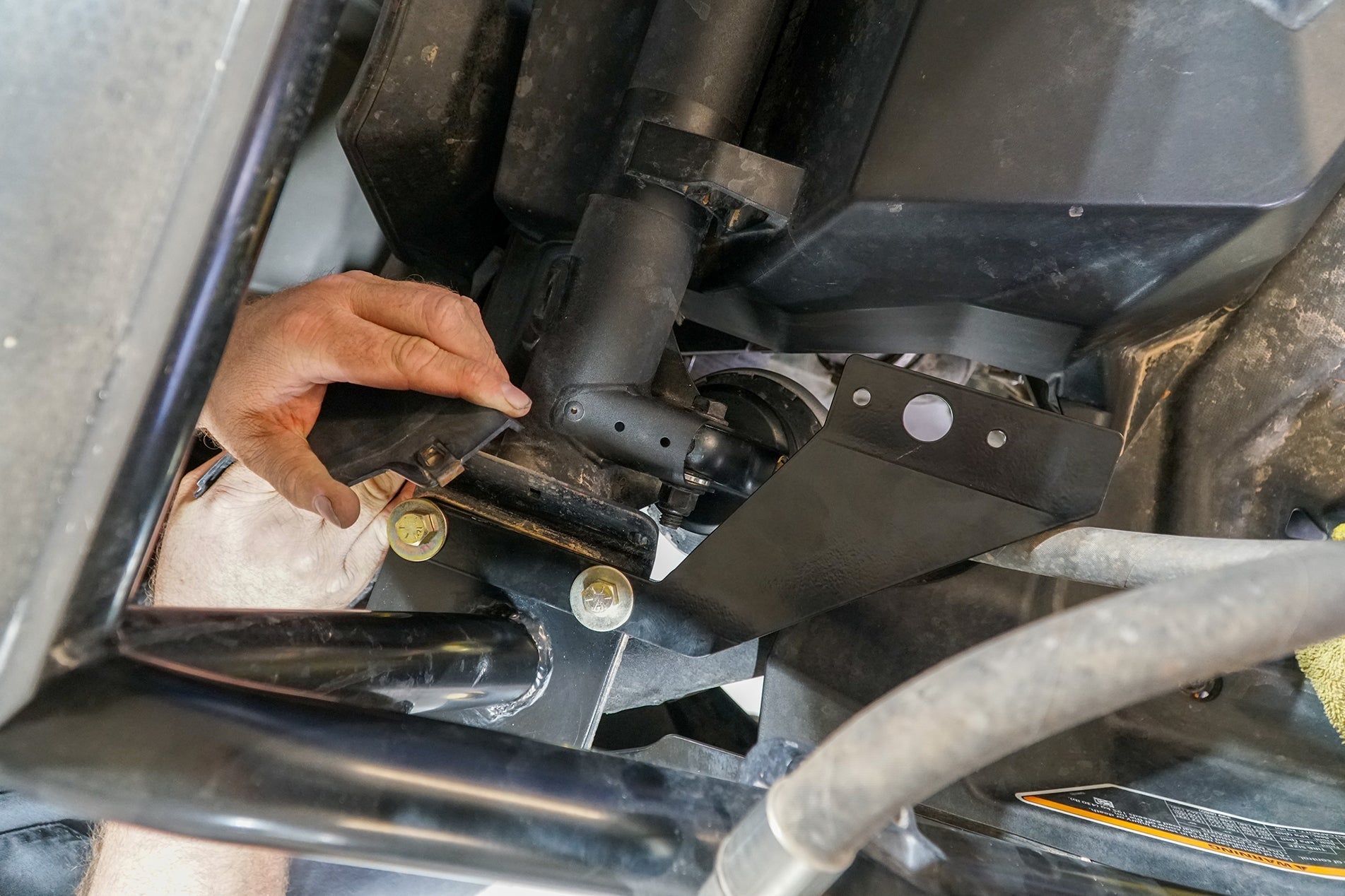 Photo of Can-Am X3 Wet Sounds Rev 8 Custom Mount by UTV Stereo - Premium Audio for UTVs / Side by Sides