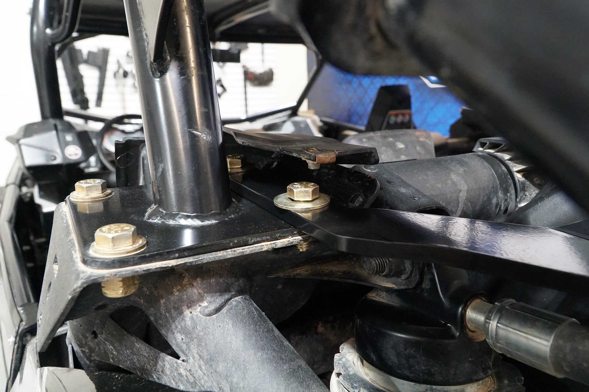 Photo of Can-Am X3 Wet Sounds Rev 8 Custom Mount by UTV Stereo - Premium Audio for UTVs / Side by Sides