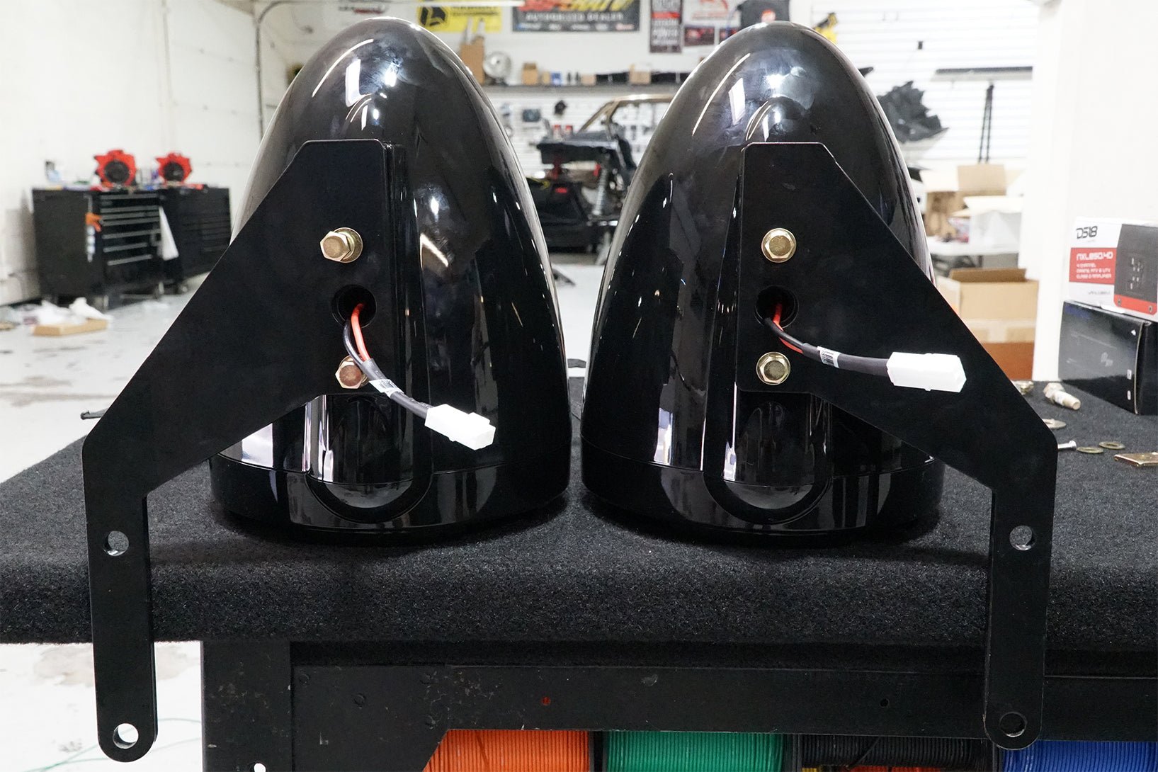 Photo of Can-Am X3 Wet Sounds Rev 8 Custom Mount by UTV Stereo - Premium Audio for UTVs / Side by Sides