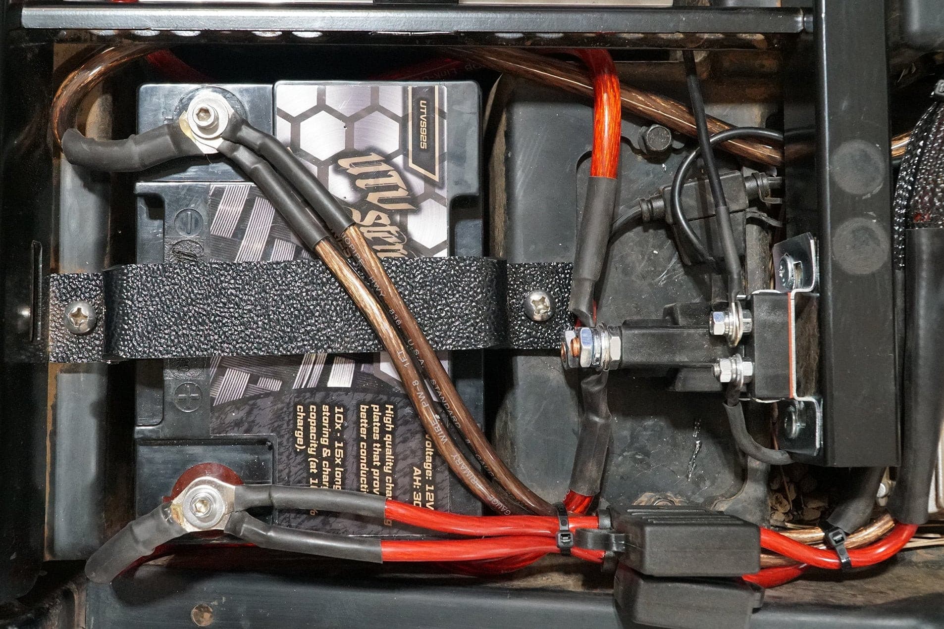 Photo of Platinum Series AGM 925 Battery by UTV Stereo - Premium Batteries for UTVs / Side by Sides