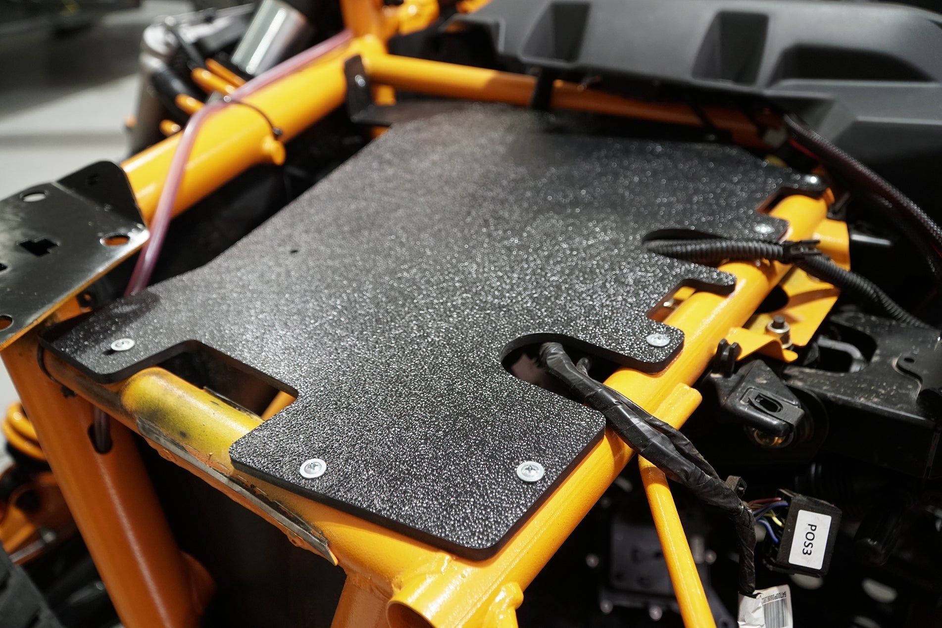 Photo of Can-Am X3 Upper Amplifier Mount by UTV Stereo - Premium Audio for UTVs / Side by Sides