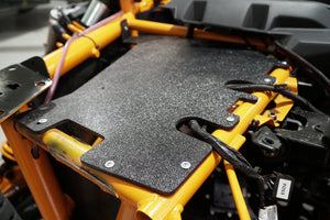 Can-Am X3 Upper Amplifier Mount |  R1 Industries | UTV Stereo.