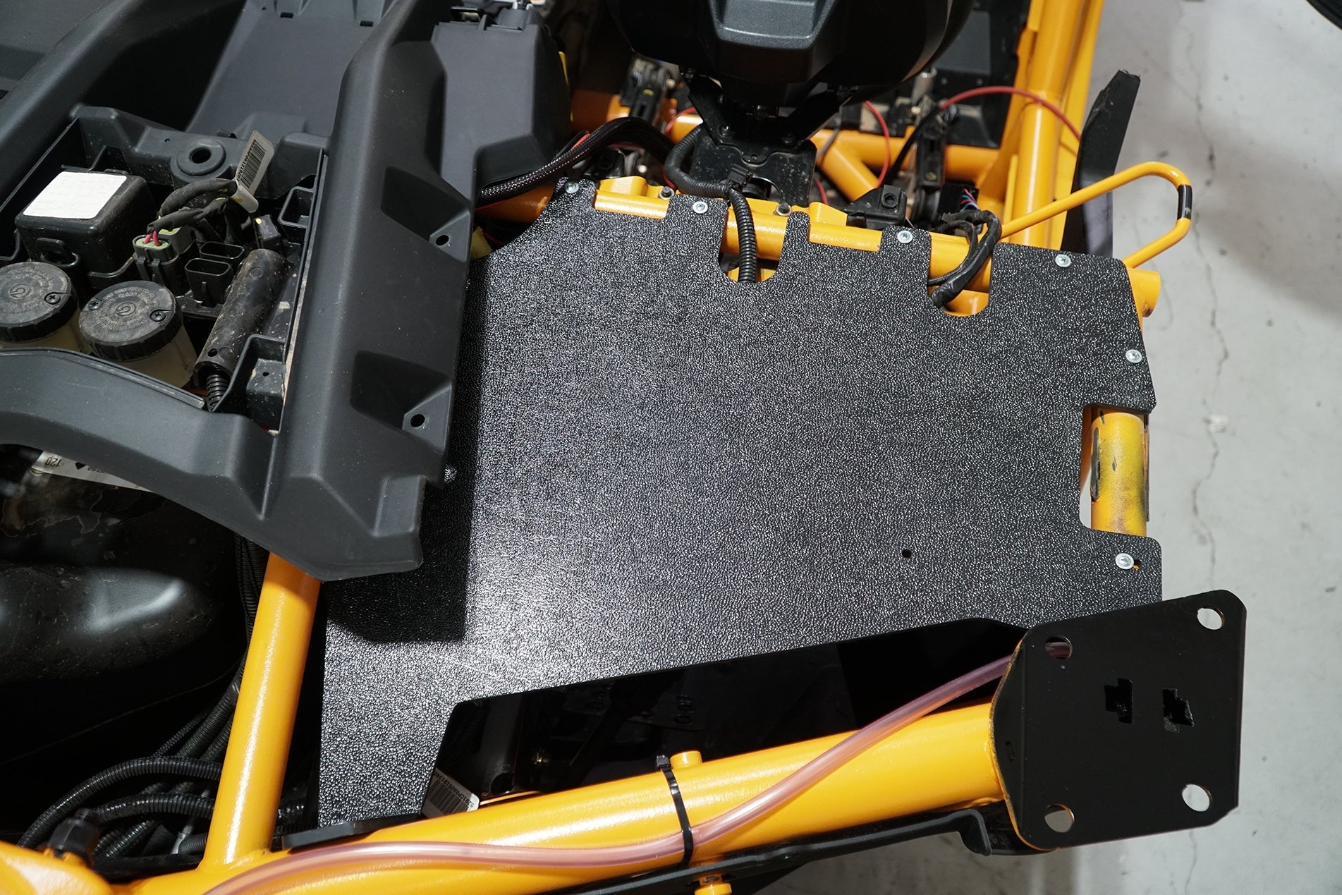 Photo of Can-Am X3 Upper Amplifier Mount by UTV Stereo - Premium Audio for UTVs / Side by Sides