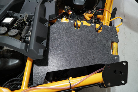 Can-Am X3 Upper Amplifier Mount |  R1 Industries | UTV Stereo.