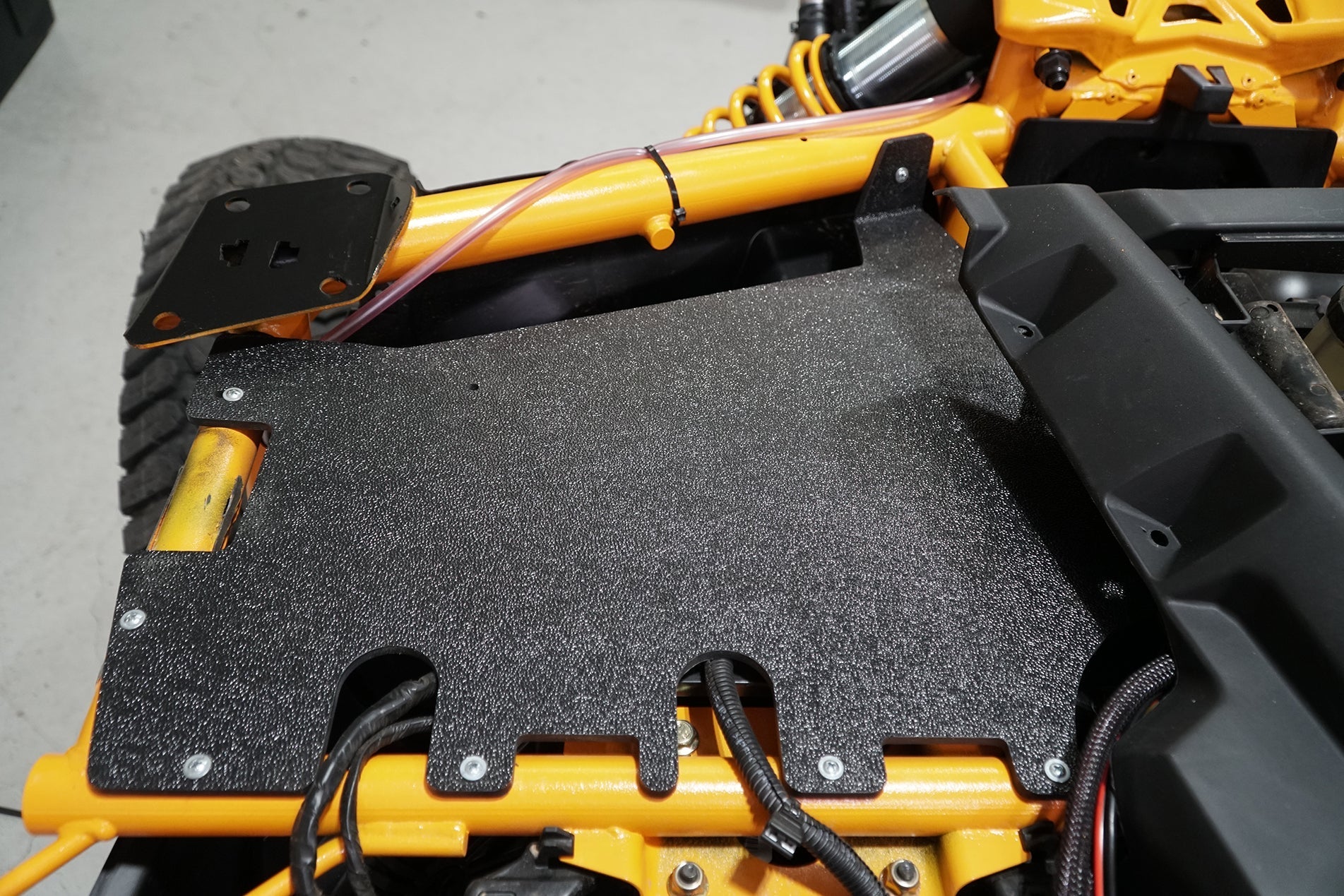Photo of Can-Am X3 Upper Amplifier Mount by UTV Stereo - Premium Audio for UTVs / Side by Sides