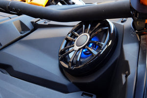 Can-Am X3 Signature Series 6.5" Dash Panel Speaker Enclosures |  R1 Industries | UTV Stereo.