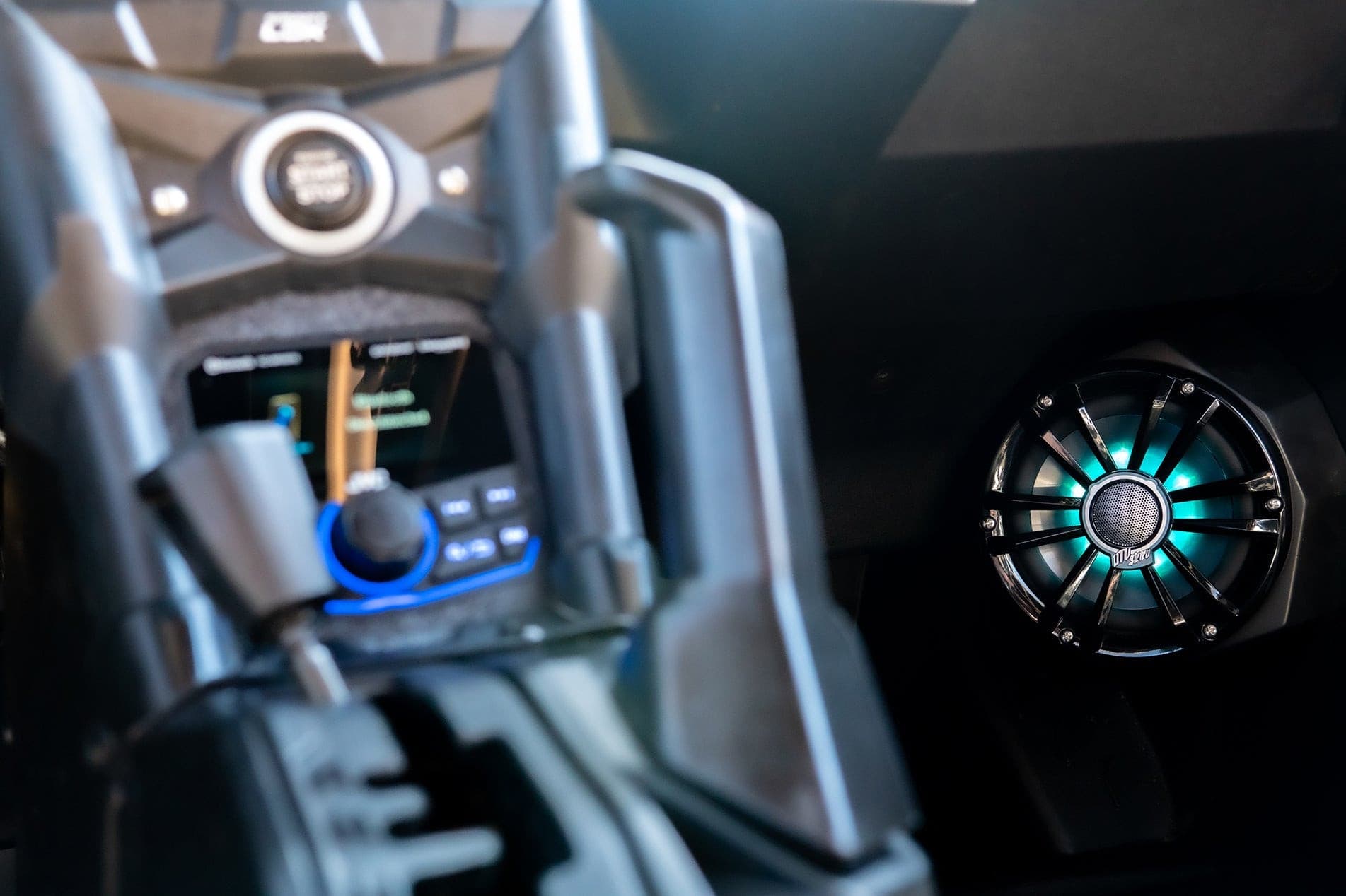 Photo of Can-Am X3 6.5" Kick Panel Speaker Enclosures by UTV Stereo - Premium Audio for UTVs / Side by Sides