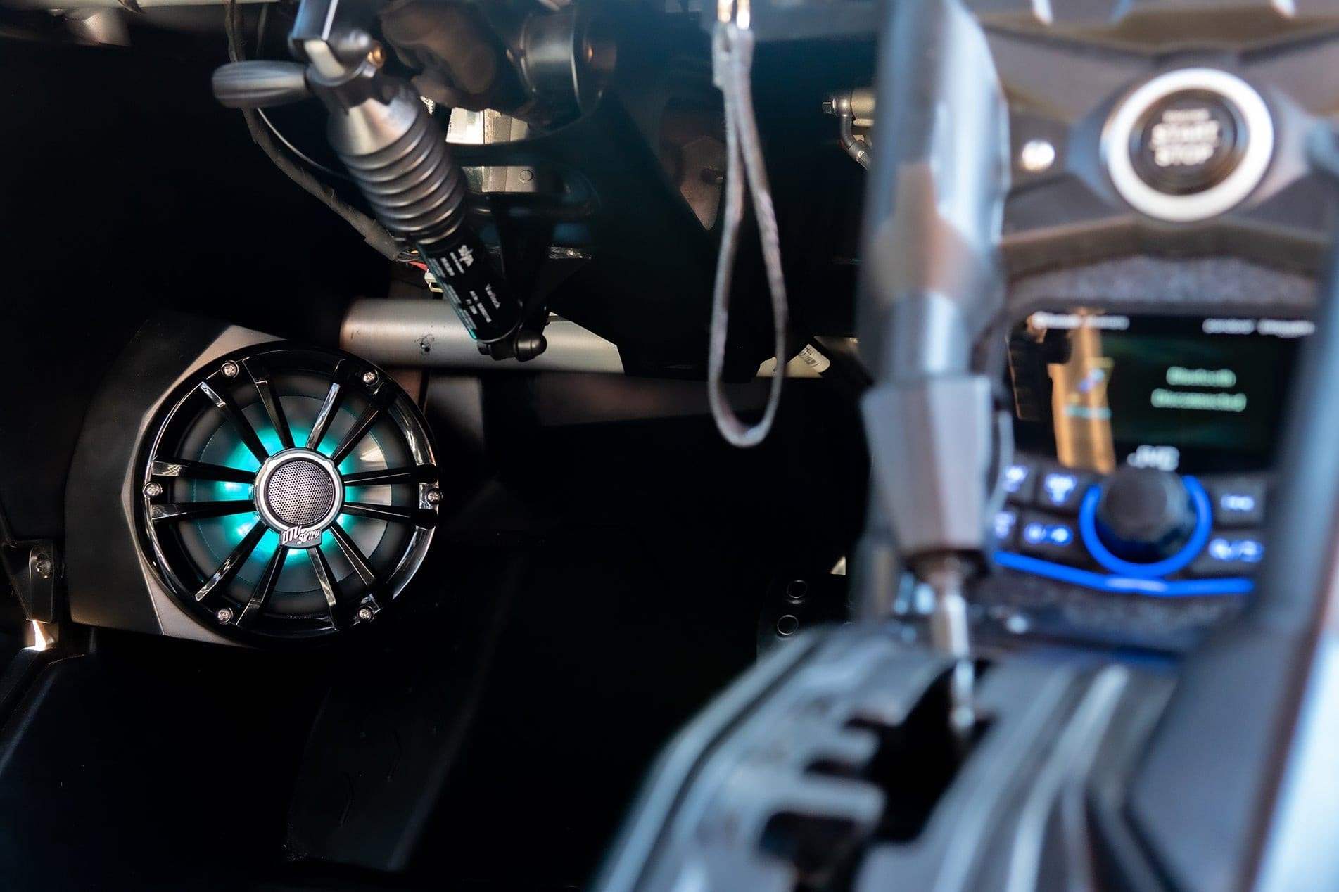 Photo of Can-Am X3 6.5" Kick Panel Speaker Enclosures by UTV Stereo - Premium Audio for UTVs / Side by Sides