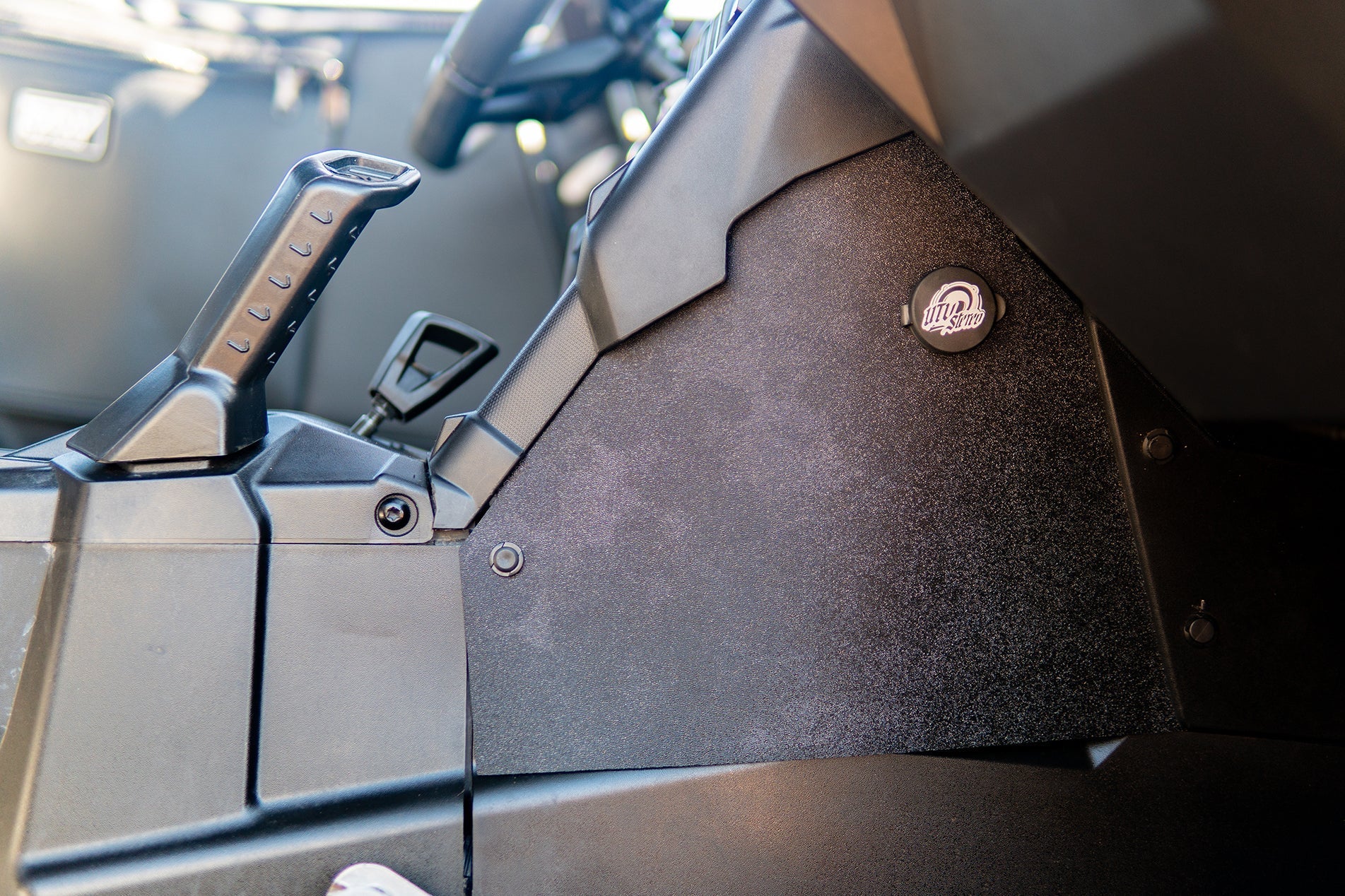 Photo of USB & Auxiliary Flush Mount Adapter for Source Units by UTV Stereo - Premium Audio for UTVs / Side by Sides