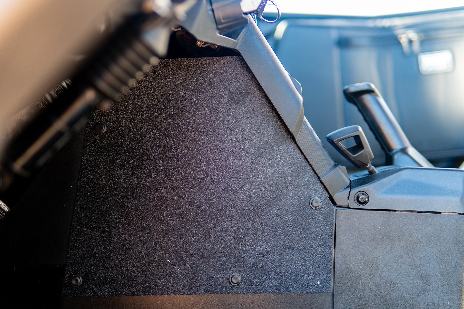 Photo of Can-Am X3 Center Console Covers by UTV Stereo - Premium Audio for UTVs / Side by Sides