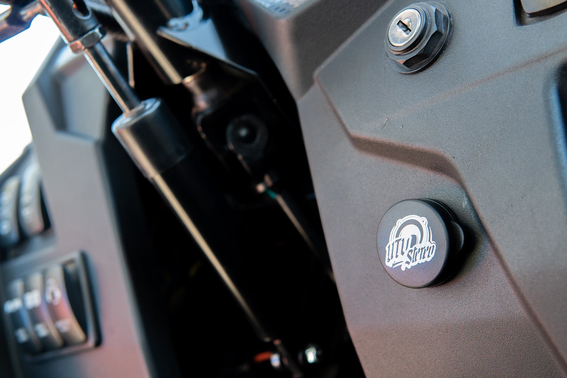 Photo of USB & Auxiliary Flush Mount Adapter for Source Units by UTV Stereo - Premium Audio for UTVs / Side by Sides
