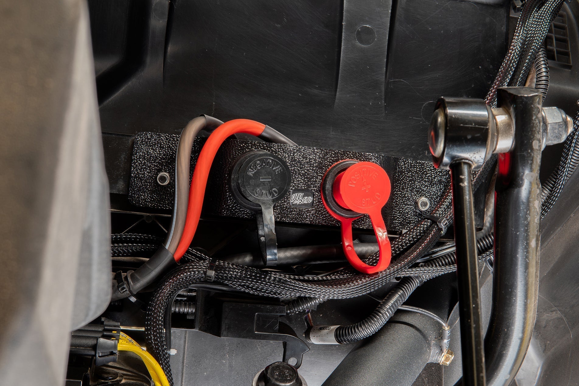 Photo of Can-Am X3 Battery Jump Post Kit by UTV Stereo - Premium Batteries for UTVs / Side by Sides