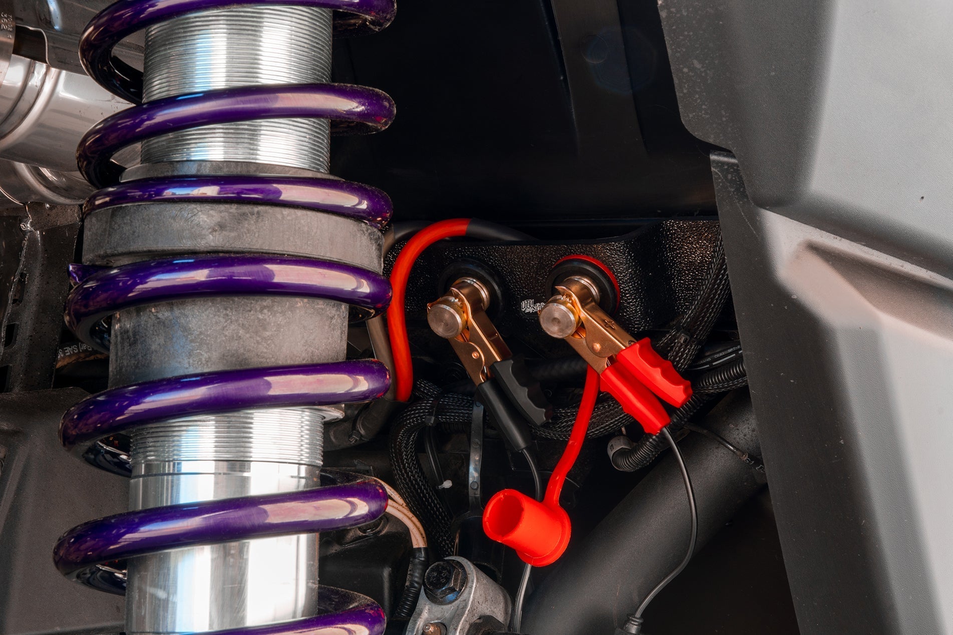 Photo of Can-Am X3 Battery Jump Post Kit by UTV Stereo - Premium Batteries for UTVs / Side by Sides