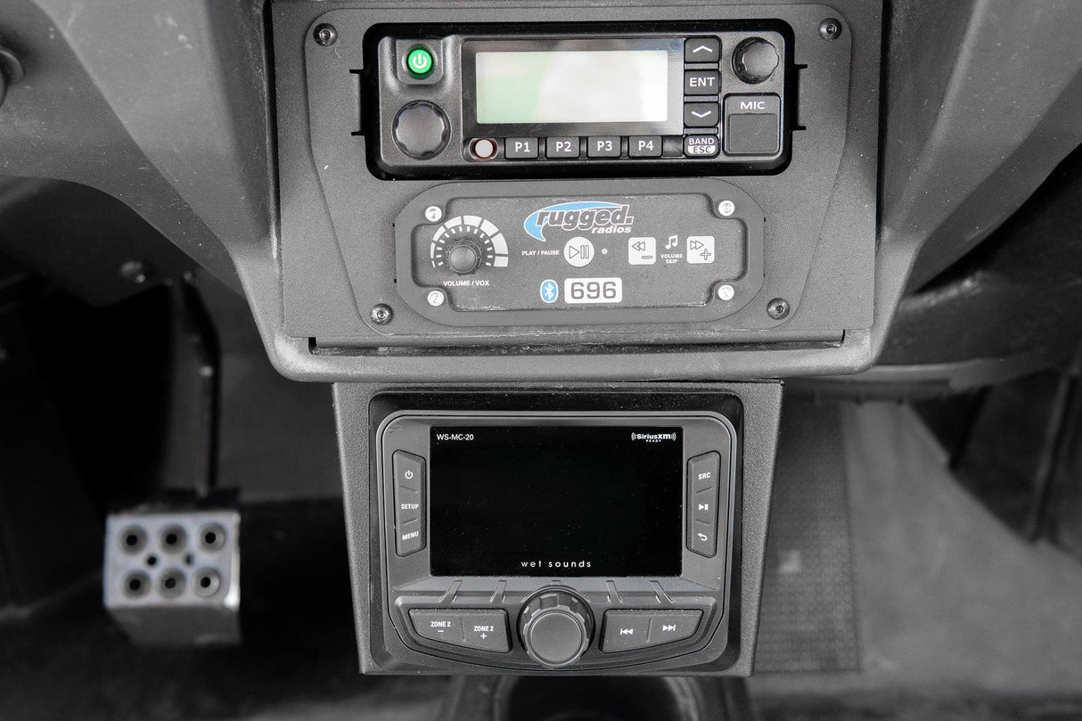 RZR Under Dash Display Mount |  R1 Industries | UTV Stereo.