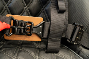 H2L 4-Point Standard-Latch Harness |  R1 Industries | UTV Stereo.