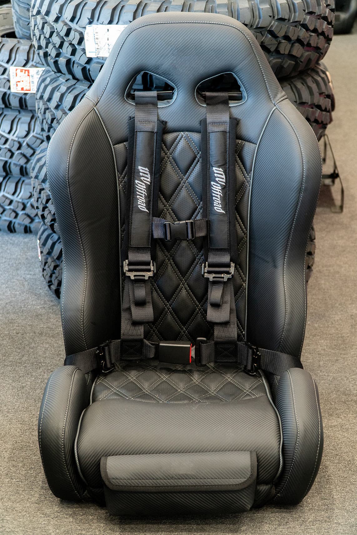 Photo of H2A 4-Point Auto-Latch Harness by UTV Stereo - Premium Harnesses for UTVs / Side by Sides