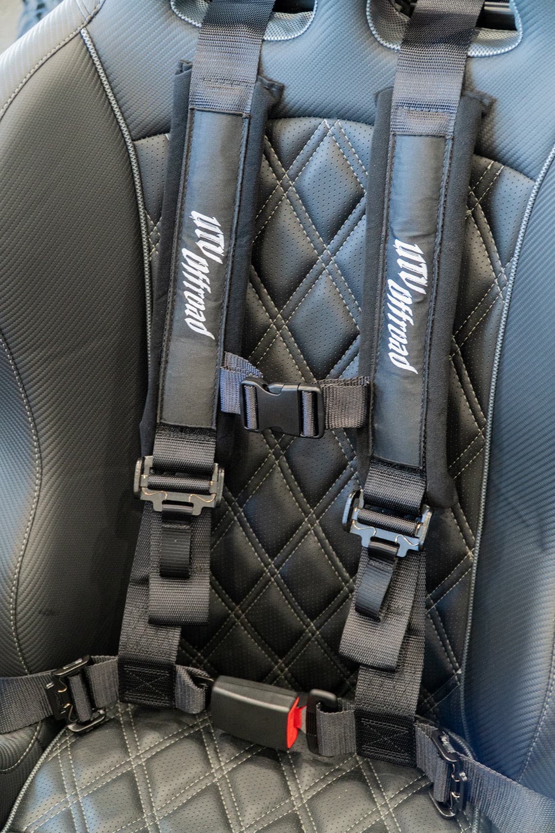 Photo of H2A 4-Point Auto-Latch Harness by UTV Stereo - Premium Harnesses for UTVs / Side by Sides
