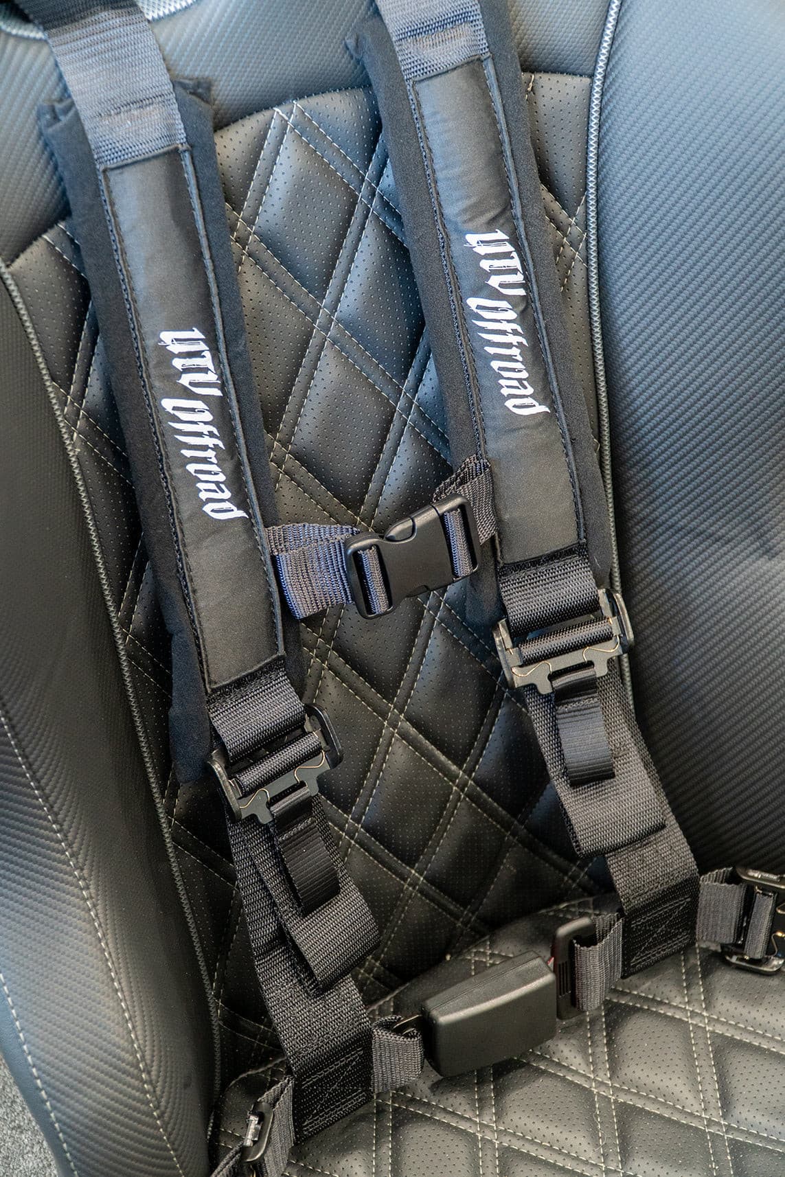 Photo of H2A 4-Point Auto-Latch Harness by UTV Stereo - Premium Harnesses for UTVs / Side by Sides