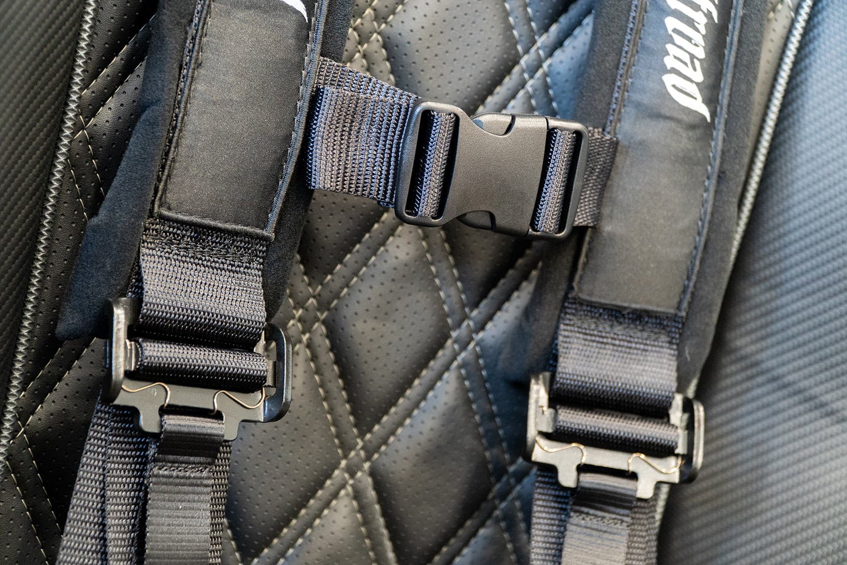 Photo of H2A 4-Point Auto-Latch Harness by UTV Stereo - Premium Harnesses for UTVs / Side by Sides