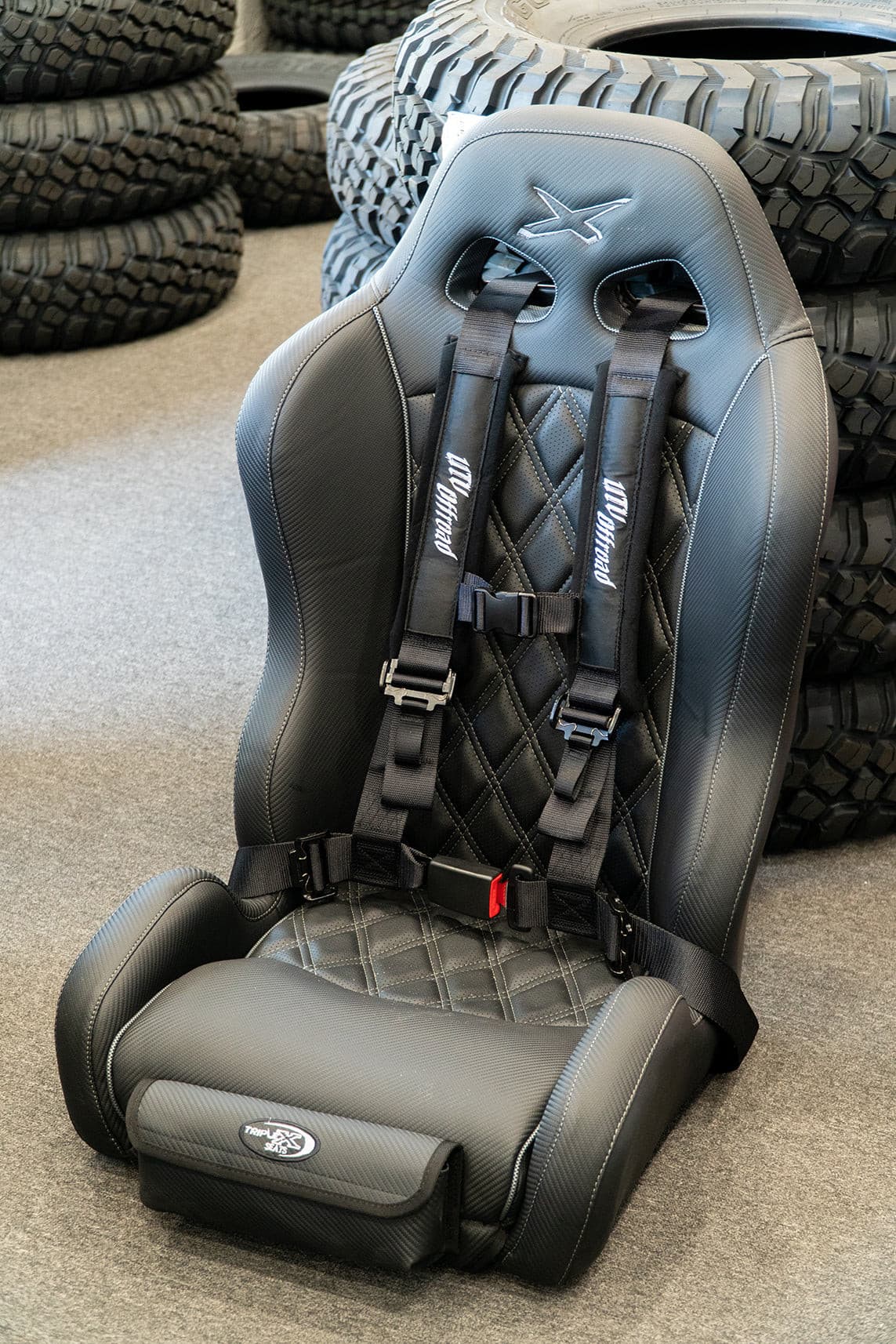 Photo of H2A 4-Point Auto-Latch Harness by UTV Stereo - Premium Harnesses for UTVs / Side by Sides
