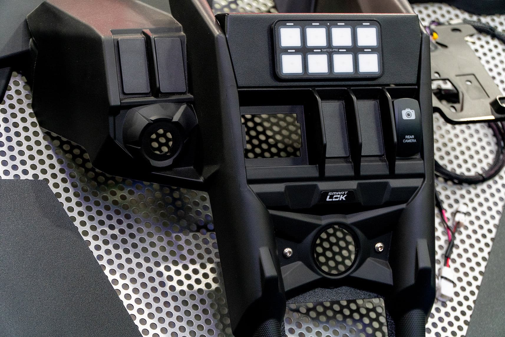 Photo of Switch Pros SP-9100 Upper Mount by UTV Stereo - Premium Audio for UTVs / Side by Sides