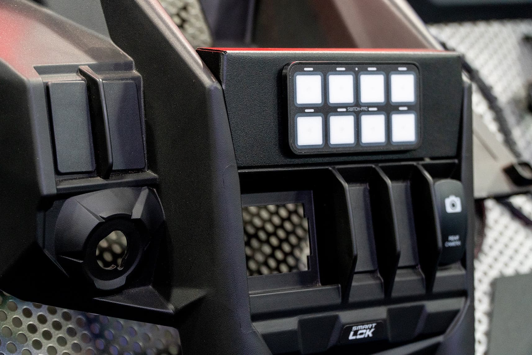 Photo of Switch Pros SP-9100 Upper Mount by UTV Stereo - Premium Audio for UTVs / Side by Sides
