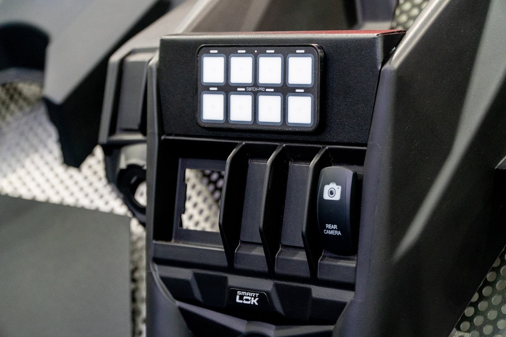 Photo of Switch Pros SP-9100 Upper Mount by UTV Stereo - Premium Audio for UTVs / Side by Sides
