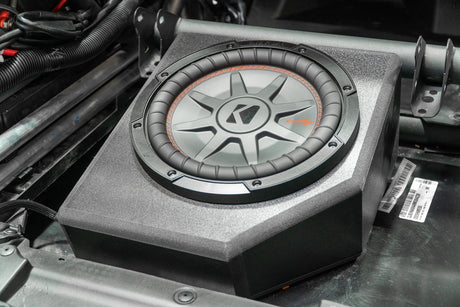 Can-Am X3 Up-Fire Front Passenger Side 10" Sub Box Enclosure – Unloaded |  R1 Industries | UTV Stereo.