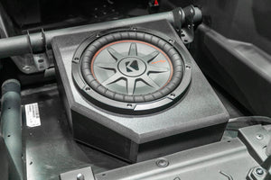 Can-Am X3 Up-Fire Front Driver Side 10” Sub Box Enclosure – Unloaded |  R1 Industries | UTV Stereo.