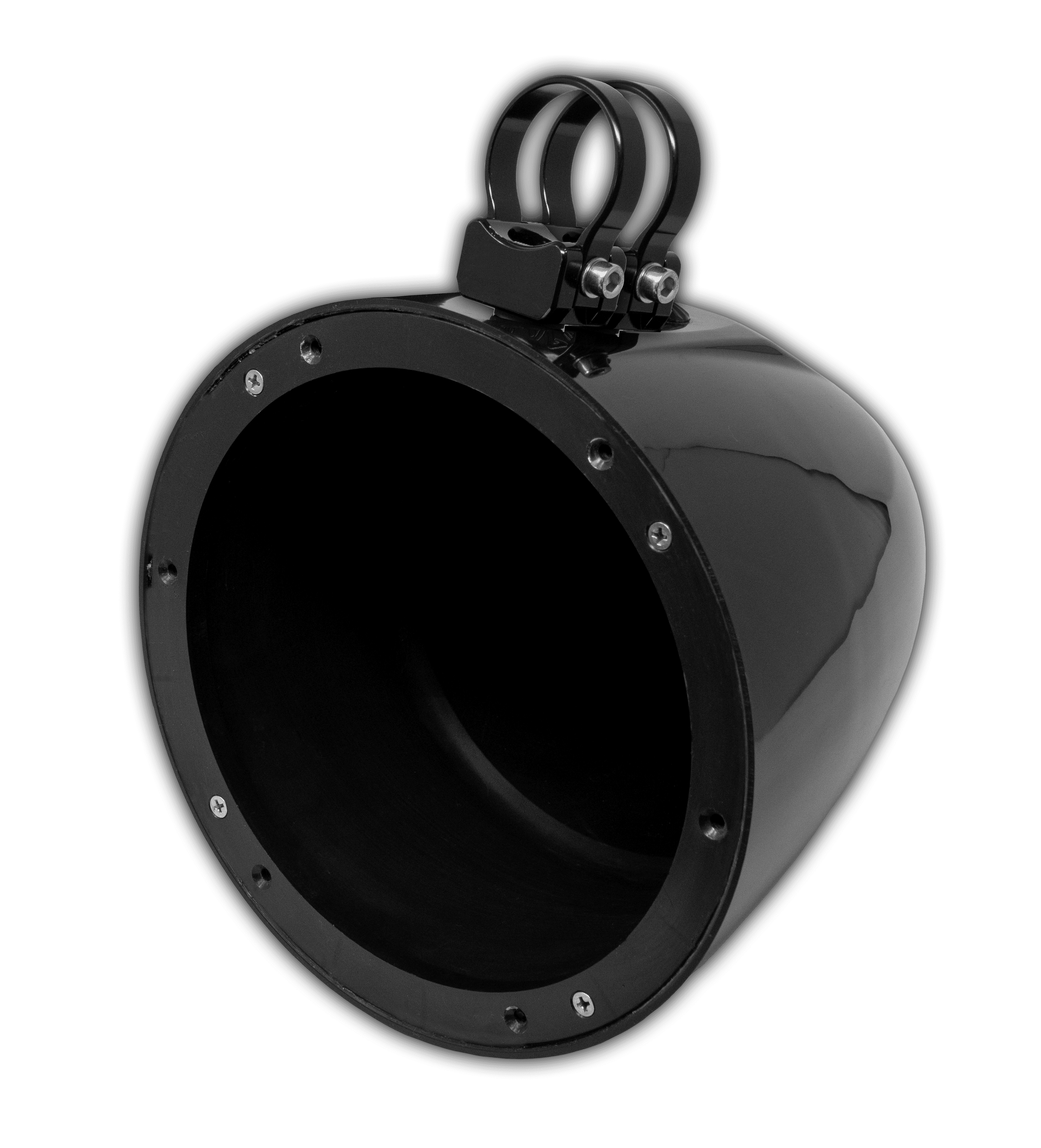 Photo of 8" Cage Mount Pods - Unloaded (Pair) by UTV Stereo - Premium Audio for UTVs / Side by Sides