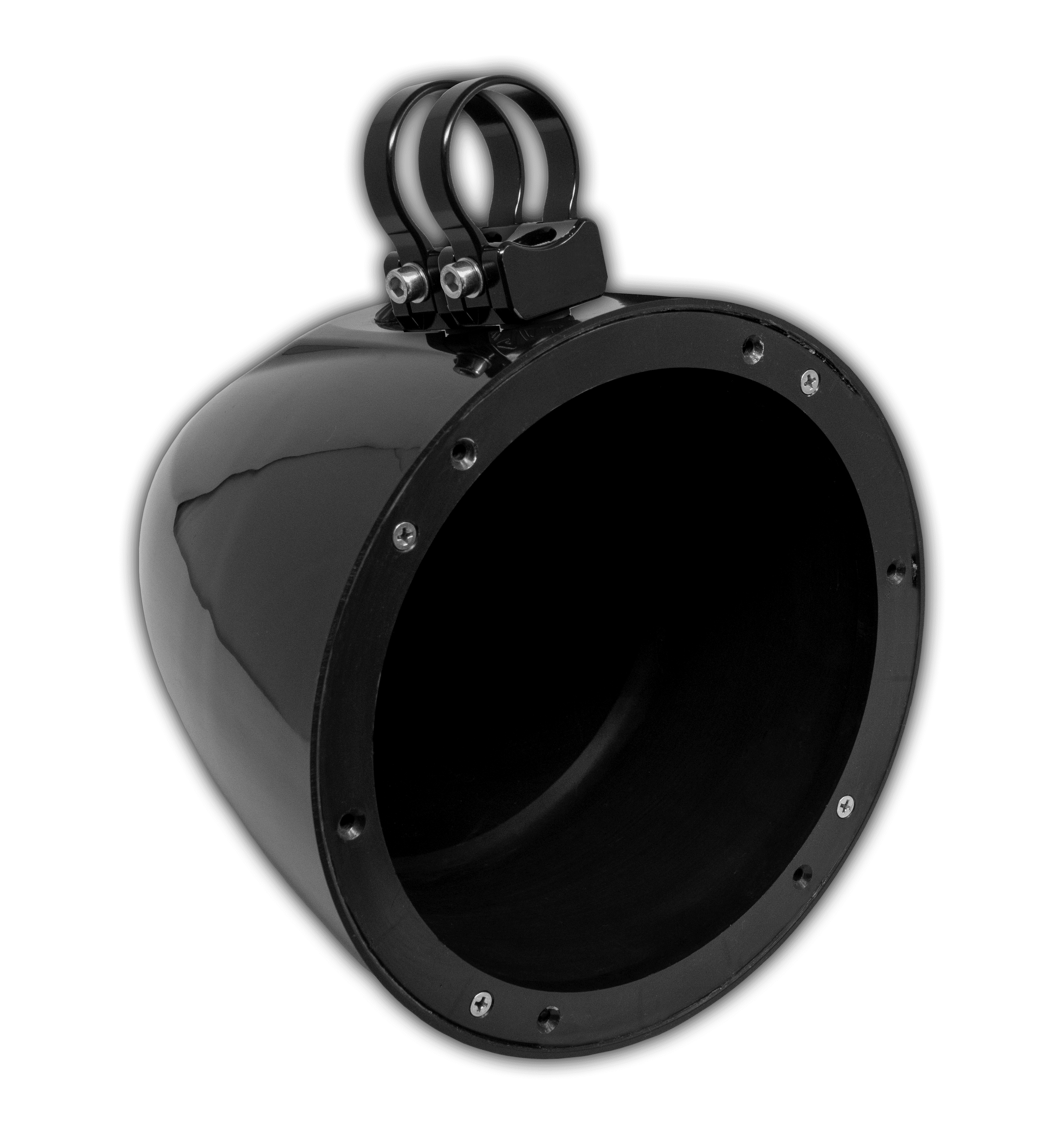 Photo of 8" Cage Mount Pods - Unloaded (Pair) by UTV Stereo - Premium Audio for UTVs / Side by Sides